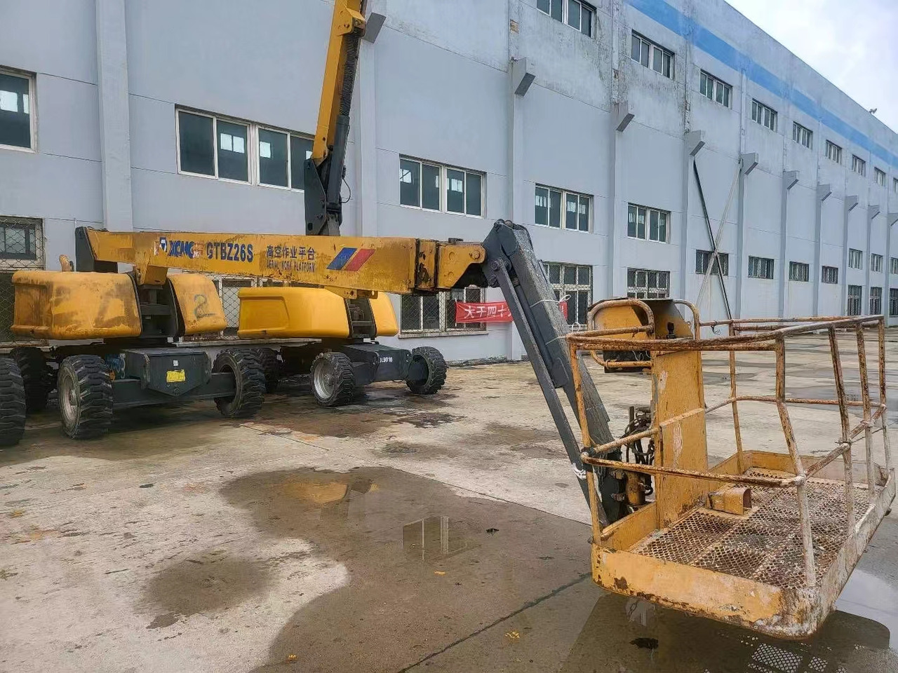XCMG Official Cherry Picker Boom Lift GTBZ26S 26m Straight Arm Lift Aerial Work Platform Price - Teleskopska platforma: slika 5 XCMG Official Cherry Picker Boom Lift GTBZ26S 26m Straight Arm Lift Aerial Work Platform Price - Teleskopska platforma: slika 5