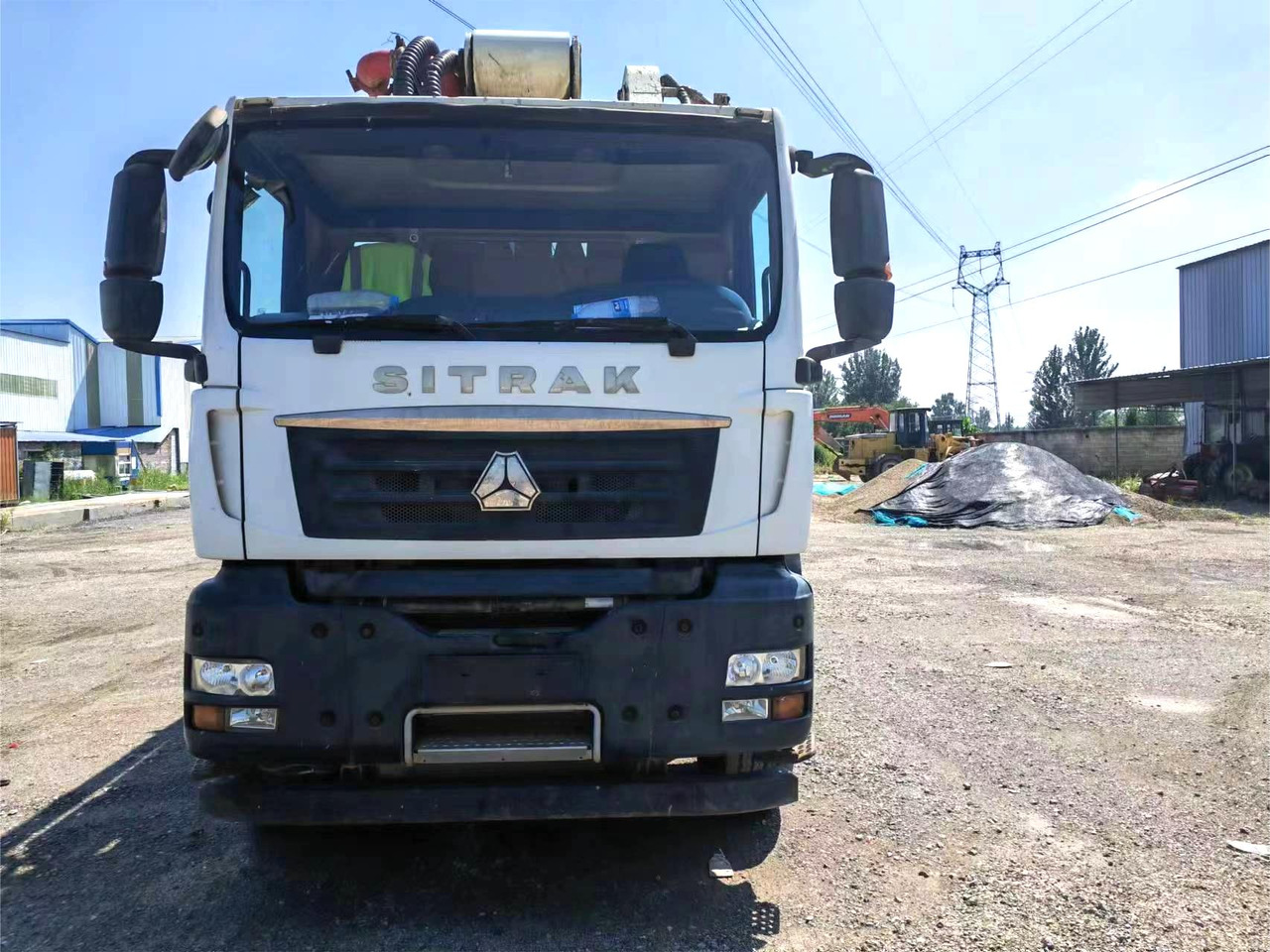 XCMG Official Concrete Construction Machinery HB62V 62m Used Mobile Concrete Pump for Sale - Auto pumpa za beton: slika 2 XCMG Official Concrete Construction Machinery HB62V 62m Used Mobile Concrete Pump for Sale - Auto pumpa za beton: slika 2
