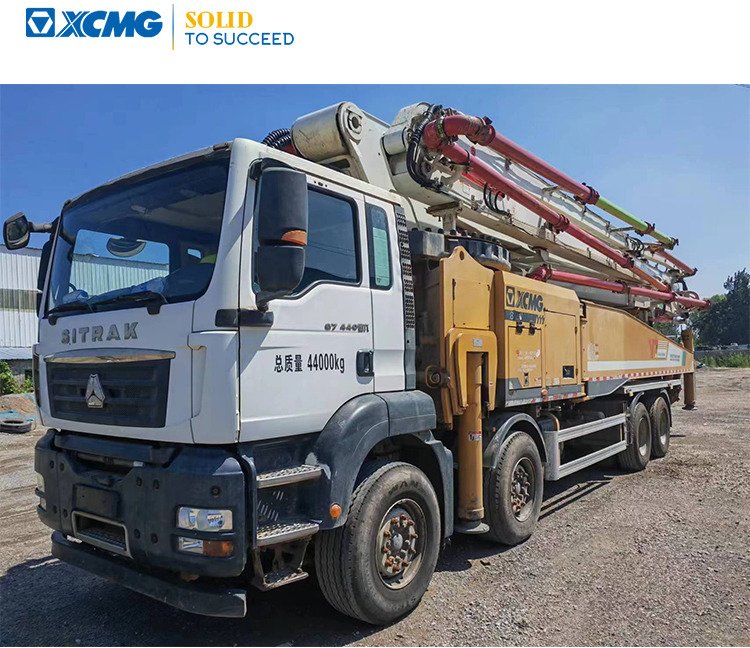 XCMG Official Concrete Construction Machinery HB62V 62m Used Mobile Concrete Pump for Sale - Auto pumpa za beton: slika 1 XCMG Official Concrete Construction Machinery HB62V 62m Used Mobile Concrete Pump for Sale - Auto pumpa za beton: slika 1