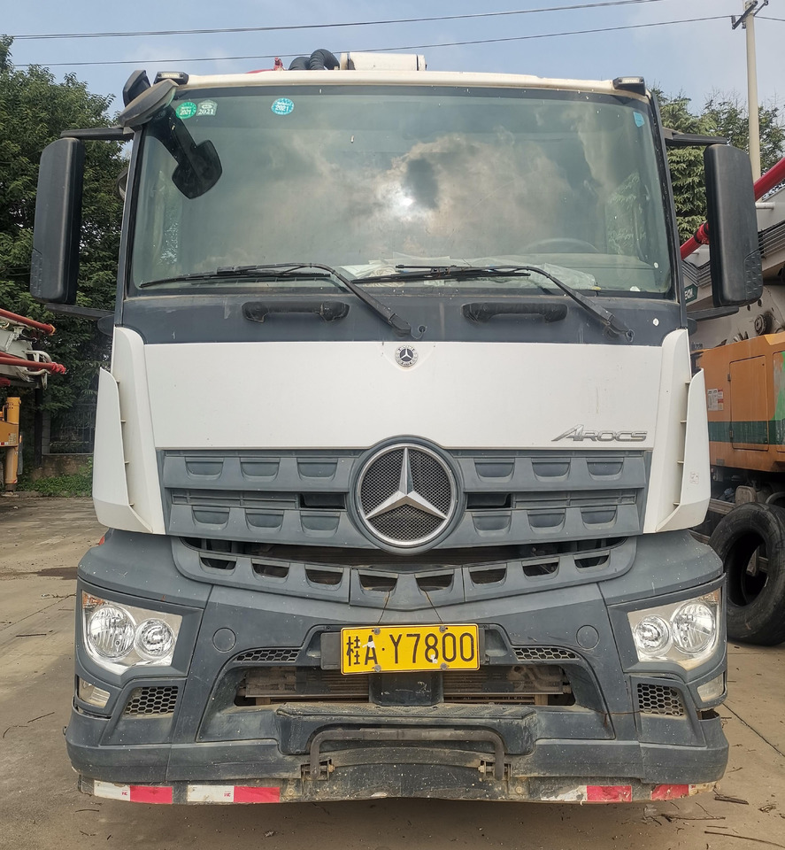 XCMG Official Concrete Machinery Pump HB58V 58m Used Truck-mounted Concrete Pump Price List - Auto pumpa za beton: slika 2 XCMG Official Concrete Machinery Pump HB58V 58m Used Truck-mounted Concrete Pump Price List - Auto pumpa za beton: slika 2