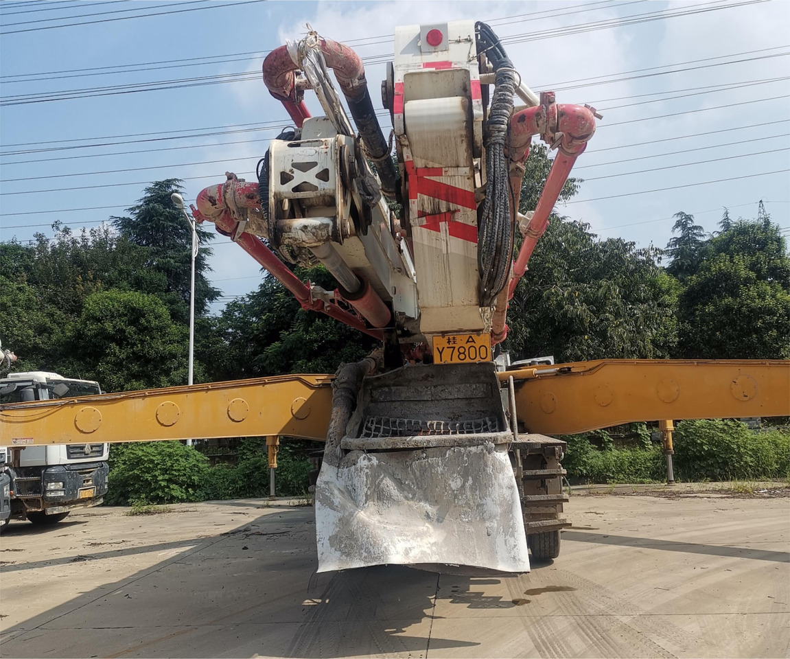 XCMG Official Concrete Machinery Pump HB58V 58m Used Truck-mounted Concrete Pump Price List - Auto pumpa za beton: slika 5 XCMG Official Concrete Machinery Pump HB58V 58m Used Truck-mounted Concrete Pump Price List - Auto pumpa za beton: slika 5