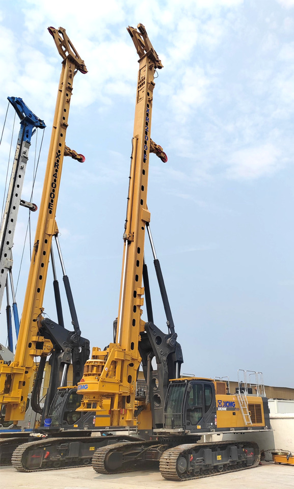 XCMG Official Construction Building Machine XR200E Second Hand Rotary Drill Rig Price For Sale - Veliki kamon za bušenje: slika 2 XCMG Official Construction Building Machine XR200E Second Hand Rotary Drill Rig Price For Sale - Veliki kamon za bušenje: slika 2