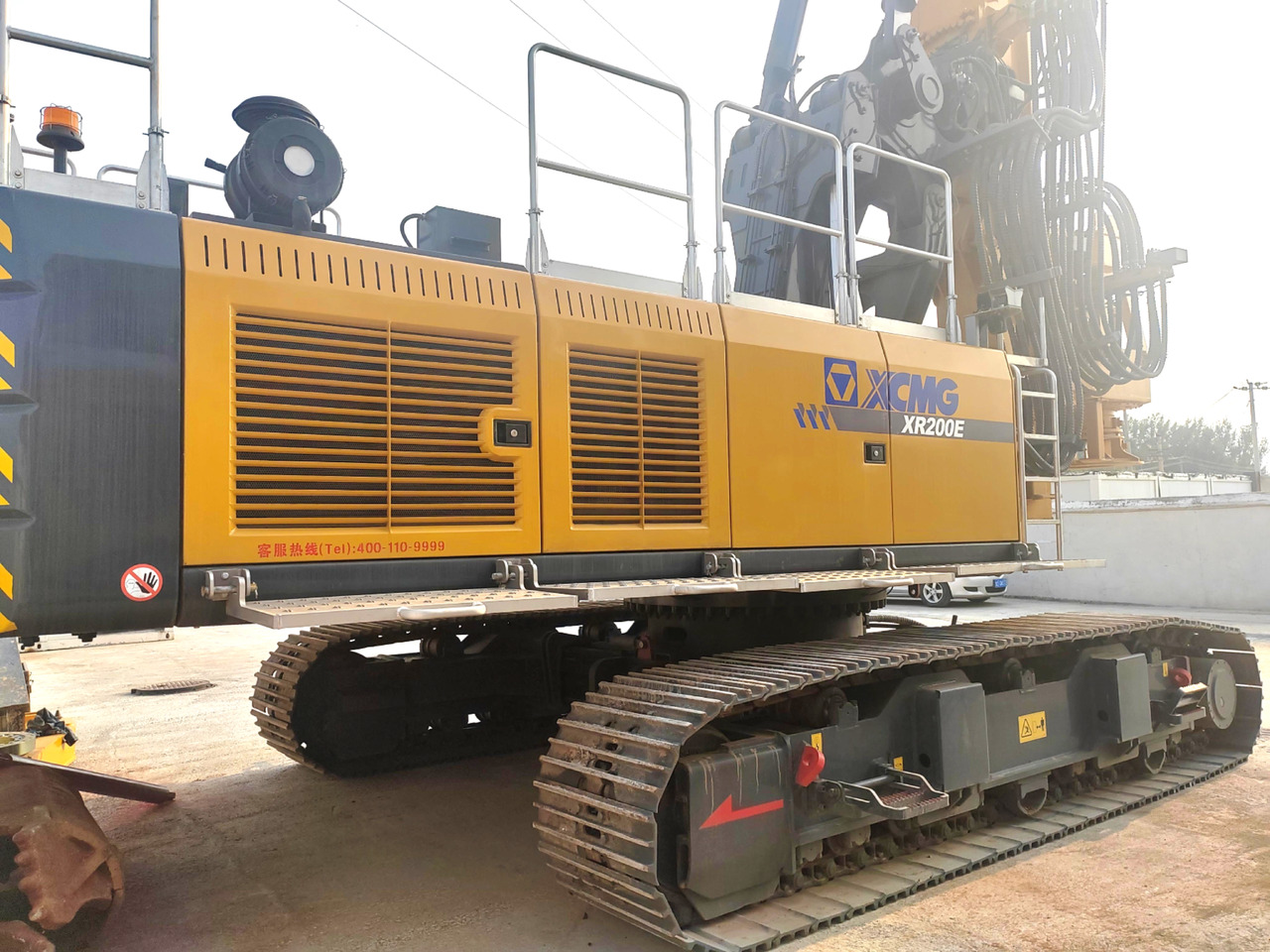 XCMG Official Construction Building Machine XR200E Second Hand Rotary Drill Rig Price For Sale - Veliki kamon za bušenje: slika 3 XCMG Official Construction Building Machine XR200E Second Hand Rotary Drill Rig Price For Sale - Veliki kamon za bušenje: slika 3