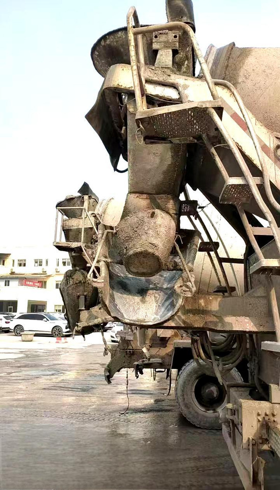 XCMG Official Construction Cement Mixer G4804B 12m³ Used Mobile Concrete Mixer Truck for sale - Bubanj za mikser: slika 5 XCMG Official Construction Cement Mixer G4804B 12m³ Used Mobile Concrete Mixer Truck for sale - Bubanj za mikser: slika 5
