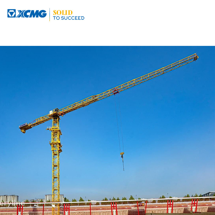 XCMG Official Construction Crane Lifting Equipment 8Ton XGT6015A-8S Flat Top Tower Crane For Sale - Toranjski kran: slika 1 XCMG Official Construction Crane Lifting Equipment 8Ton XGT6015A-8S Flat Top Tower Crane For Sale - Toranjski kran: slika 1