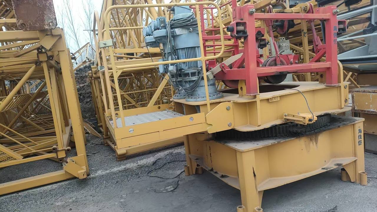 XCMG Official Construction Crane Lifting Equipment 8Ton XGT6015A-8S Flat Top Tower Crane For Sale - Toranjski kran: slika 4 XCMG Official Construction Crane Lifting Equipment 8Ton XGT6015A-8S Flat Top Tower Crane For Sale - Toranjski kran: slika 4