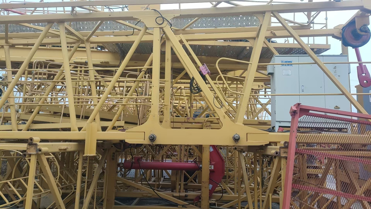 XCMG Official Construction Crane Lifting Equipment 8Ton XGT6015A-8S Flat Top Tower Crane For Sale - Toranjski kran: slika 3 XCMG Official Construction Crane Lifting Equipment 8Ton XGT6015A-8S Flat Top Tower Crane For Sale - Toranjski kran: slika 3