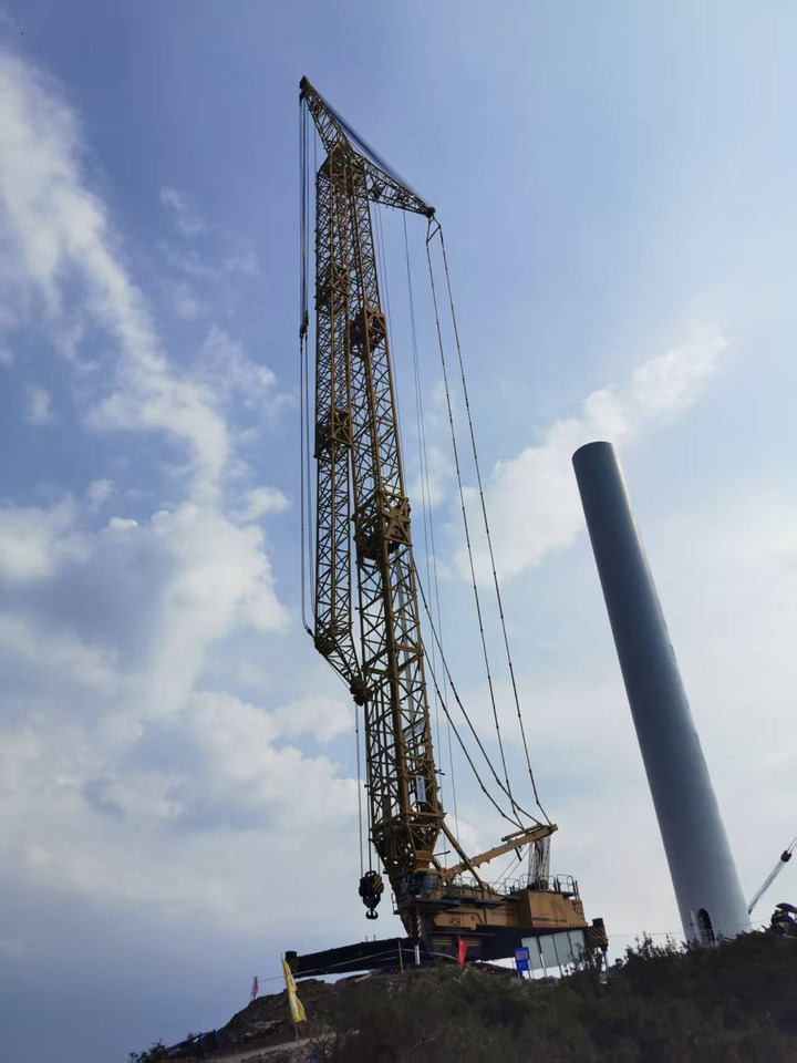 XCMG Official Construction Mobile Crane XGC2100W 110Ton Used Hydraulic Crawler Crane - Kran guseničar: slika 5 XCMG Official Construction Mobile Crane XGC2100W 110Ton Used Hydraulic Crawler Crane - Kran guseničar: slika 5