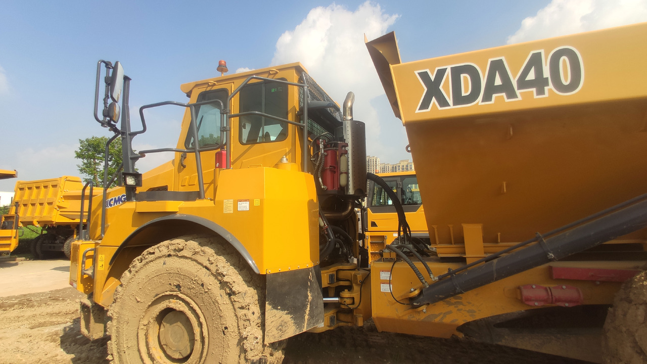 XCMG Official Diesel Articulated Dump Truck XDA40 40 Ton China Tipper Trucks For Sale T - Kiper: slika 3 XCMG Official Diesel Articulated Dump Truck XDA40 40 Ton China Tipper Trucks For Sale T - Kiper: slika 3