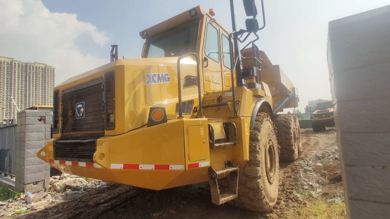 XCMG Official Diesel Articulated Dump Truck XDA40 40 Ton China Tipper Trucks For Sale T - Kiper: slika 2 XCMG Official Diesel Articulated Dump Truck XDA40 40 Ton China Tipper Trucks For Sale T - Kiper: slika 2