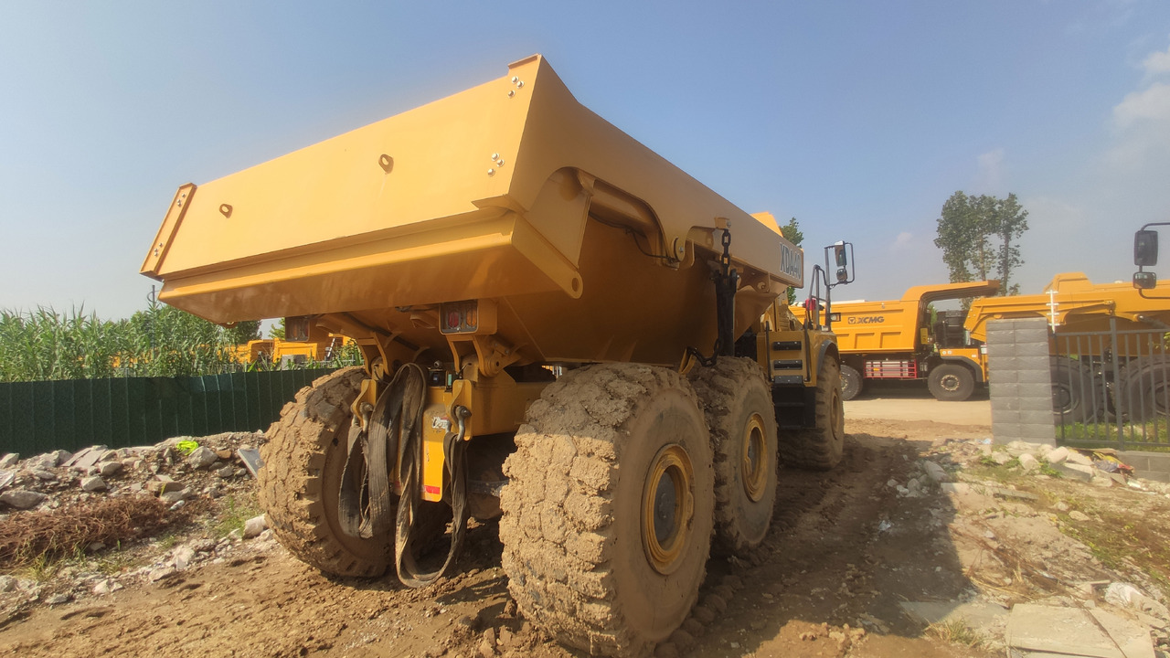 XCMG Official Diesel Articulated Dump Truck XDA40 40 Ton China Tipper Trucks For Sale T - Kiper: slika 5 XCMG Official Diesel Articulated Dump Truck XDA40 40 Ton China Tipper Trucks For Sale T - Kiper: slika 5