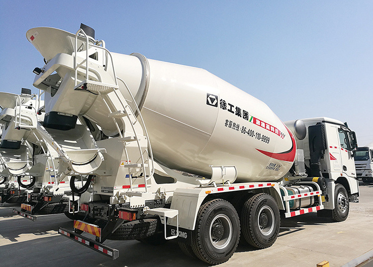 XCMG Official G08K Used Cement Mixer Machinery Used 8 Cubic Meters Concrete Mixer Truck - Mikser za beton: slika 5 XCMG Official G08K Used Cement Mixer Machinery Used 8 Cubic Meters Concrete Mixer Truck - Mikser za beton: slika 5