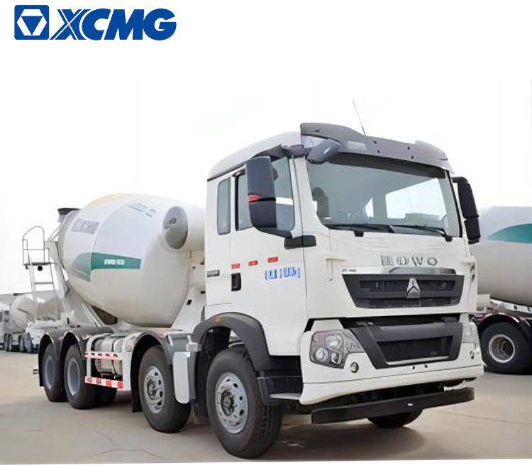 XCMG Official G12V Used Cement Mixer Truck Second Hand Diesel Concrete Mixer Truck - Mikser za beton: slika 1 XCMG Official G12V Used Cement Mixer Truck Second Hand Diesel Concrete Mixer Truck - Mikser za beton: slika 1