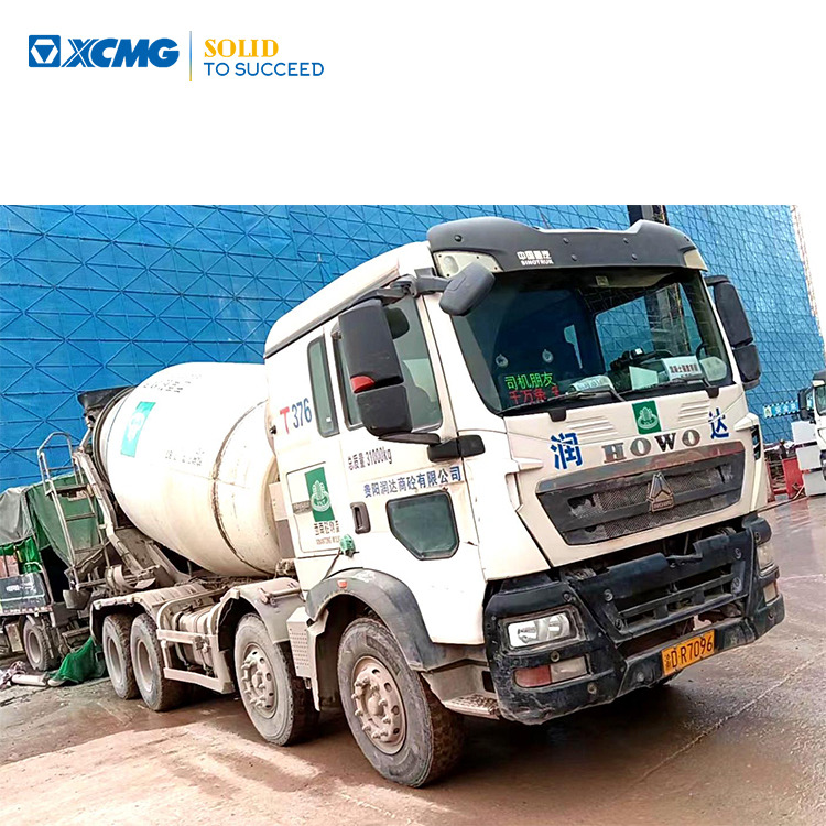 XCMG Official G4804B Second Hand Concrete Mixer Cement Truck 12m³ Cement Mixer Sale - Mikser za beton: slika 1 XCMG Official G4804B Second Hand Concrete Mixer Cement Truck 12m³ Cement Mixer Sale - Mikser za beton: slika 1