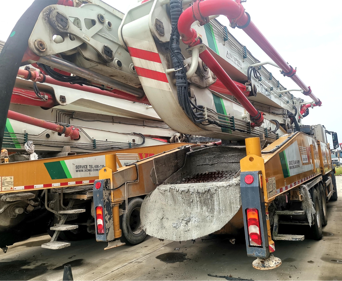 XCMG Official HB52V Used Mobile Concrete Pump 52m Truck Mounted Concrete Pump Price - Auto pumpa za beton: slika 4 XCMG Official HB52V Used Mobile Concrete Pump 52m Truck Mounted Concrete Pump Price - Auto pumpa za beton: slika 4