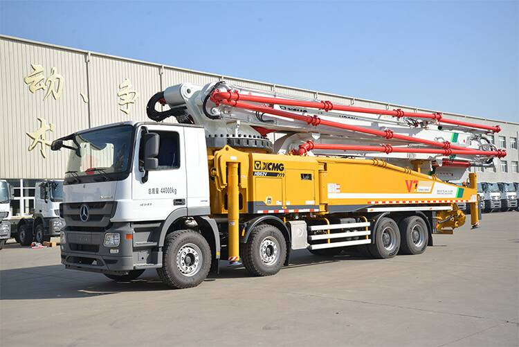 XCMG Official HB62V Concrete Pump Truck 4 Axle 62m Used Hydraulic Concrete Boom Pump Truck - Auto pumpa za beton: slika 2 XCMG Official HB62V Concrete Pump Truck 4 Axle 62m Used Hydraulic Concrete Boom Pump Truck - Auto pumpa za beton: slika 2