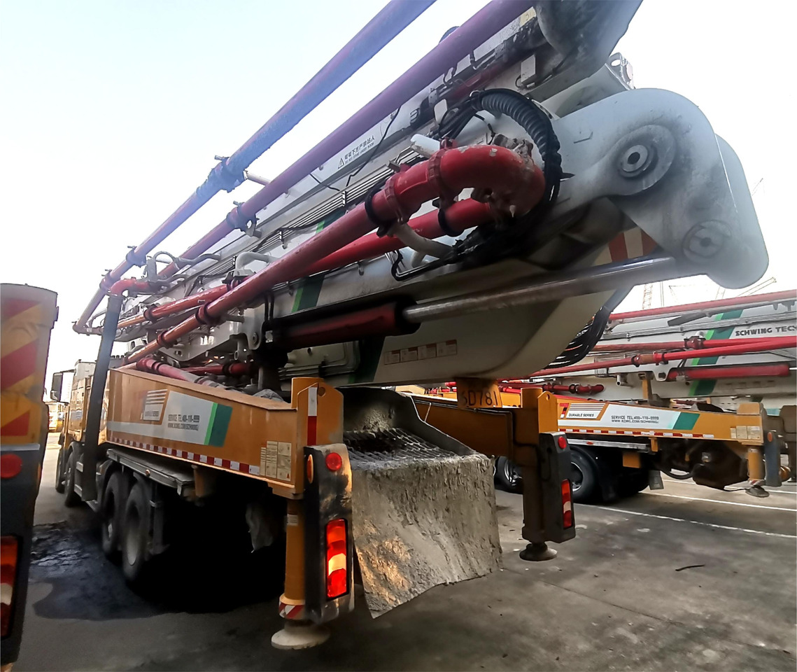 XCMG Official HB62V Second Hand Concrete Pump Truck 62m Truck-mounted Concrete Pump Price - Auto pumpa za beton: slika 5 XCMG Official HB62V Second Hand Concrete Pump Truck 62m Truck-mounted Concrete Pump Price - Auto pumpa za beton: slika 5