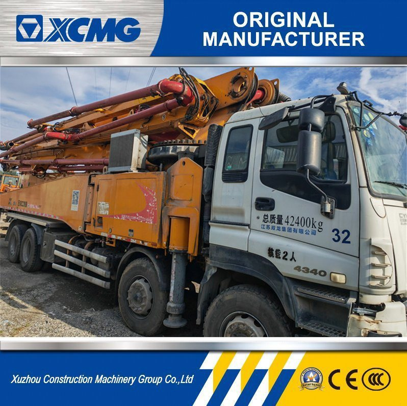 XCMG Official Hb56K 2016 Year 56m Concrete Boom Pump Truck for Sale - Auto pumpa za beton: slika 1 XCMG Official Hb56K 2016 Year 56m Concrete Boom Pump Truck for Sale - Auto pumpa za beton: slika 1