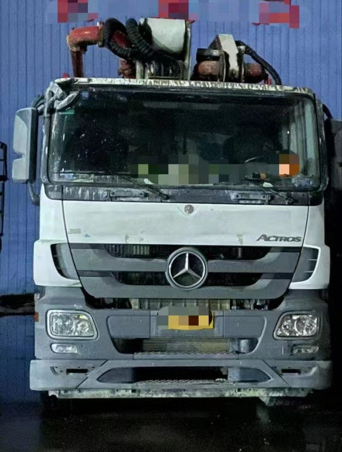 XCMG Official Hb58V Used 58m Mobile Concrete Pump Truck Second Hand 2019 - Auto pumpa za beton: slika 2 XCMG Official Hb58V Used 58m Mobile Concrete Pump Truck Second Hand 2019 - Auto pumpa za beton: slika 2