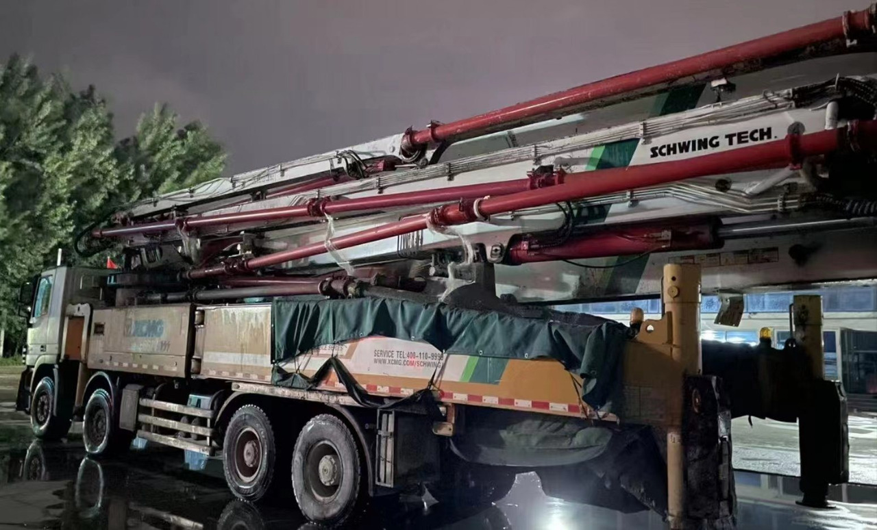 XCMG Official Hb58V Used 58m Mobile Concrete Pump Truck Second Hand 2019 - Auto pumpa za beton: slika 3 XCMG Official Hb58V Used 58m Mobile Concrete Pump Truck Second Hand 2019 - Auto pumpa za beton: slika 3
