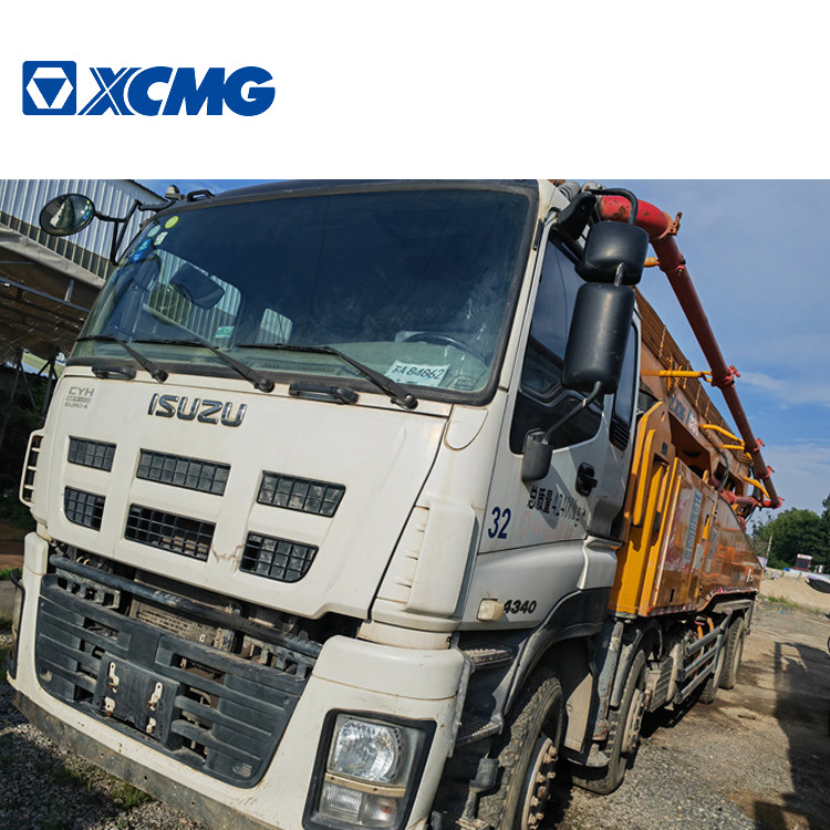 XCMG Official Hb60K 2016 Year Used 56m Truck-Mounted Concrete Pump Truck for Sale - Auto pumpa za beton: slika 1 XCMG Official Hb60K 2016 Year Used 56m Truck-Mounted Concrete Pump Truck for Sale - Auto pumpa za beton: slika 1