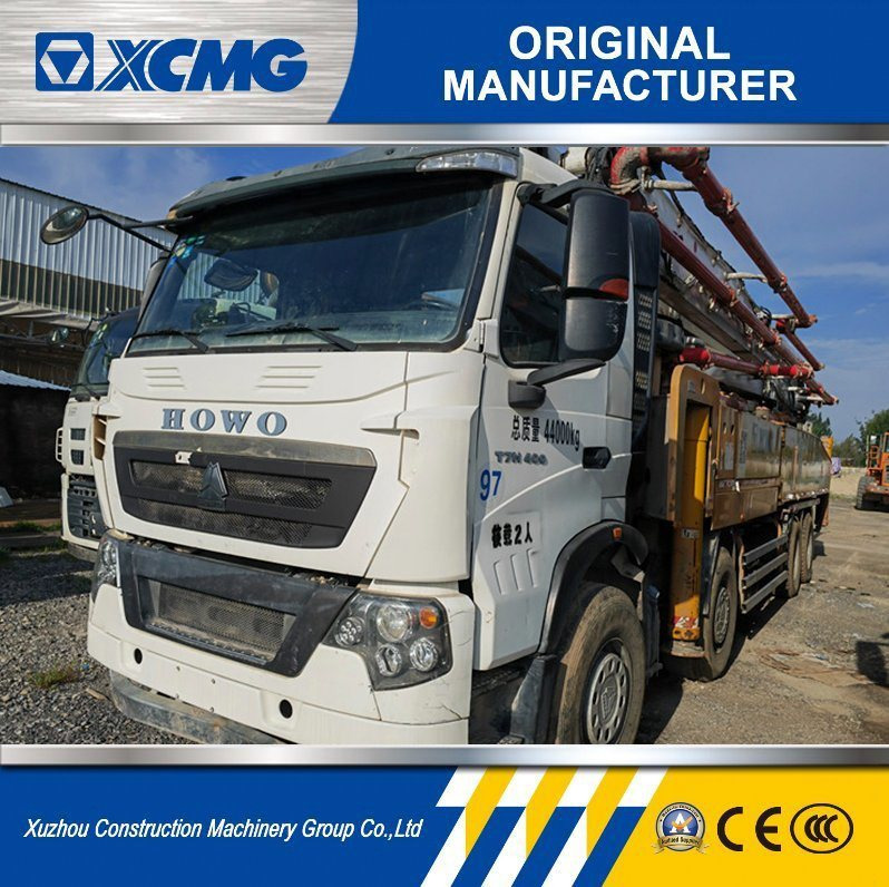 XCMG Official Hb62K 2018 Year Used Heavy Duty 58m Concrete Pump Truck - Auto pumpa za beton: slika 1 XCMG Official Hb62K 2018 Year Used Heavy Duty 58m Concrete Pump Truck - Auto pumpa za beton: slika 1