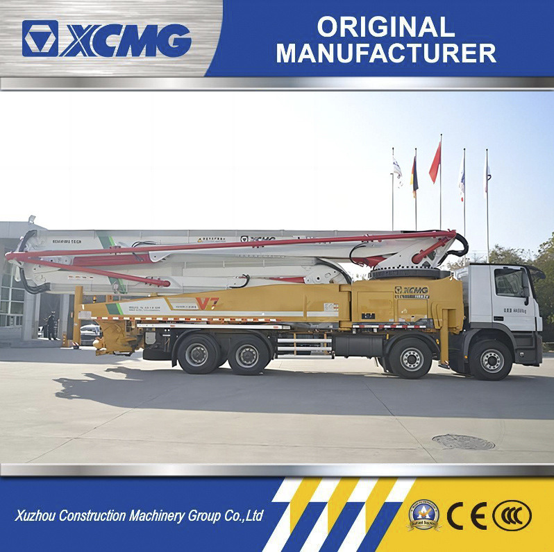 XCMG Official Hb62V 2020 Year Used Concrete Pump Truck for Sale - Auto pumpa za beton: slika 1 XCMG Official Hb62V 2020 Year Used Concrete Pump Truck for Sale - Auto pumpa za beton: slika 1
