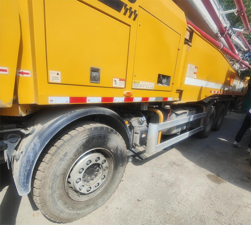 XCMG Official Hb62V 2020 Year Used Concrete Pump Truck for Sale - Auto pumpa za beton: slika 5 XCMG Official Hb62V 2020 Year Used Concrete Pump Truck for Sale - Auto pumpa za beton: slika 5
