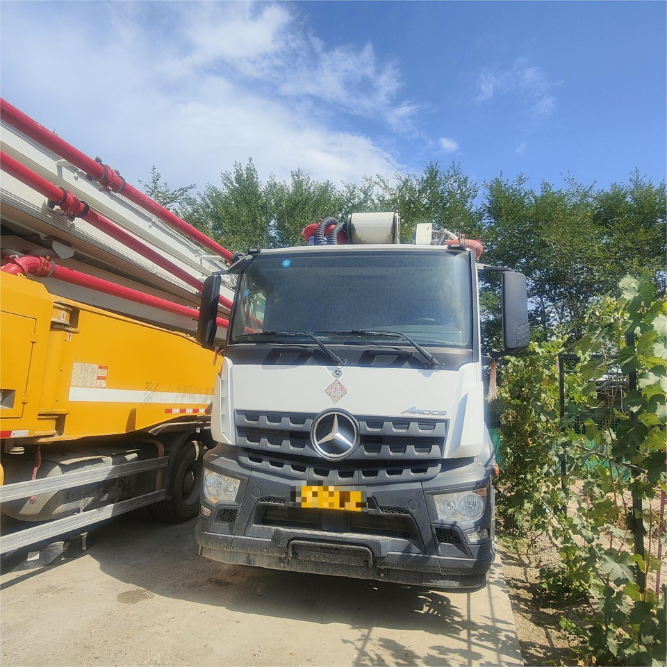 XCMG Official Hb62V 2020 Year Used Concrete Pump Truck for Sale - Auto pumpa za beton: slika 2 XCMG Official Hb62V 2020 Year Used Concrete Pump Truck for Sale - Auto pumpa za beton: slika 2