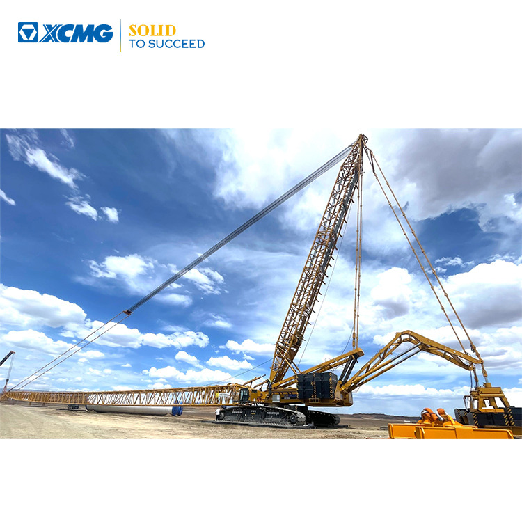 XCMG Official Heavy Duty Used Hydraulic Crane 1000 Ton XGC15000A Lattice Boom Tracked Crane Price - Kran guseničar: slika 1 XCMG Official Heavy Duty Used Hydraulic Crane 1000 Ton XGC15000A Lattice Boom Tracked Crane Price - Kran guseničar: slika 1
