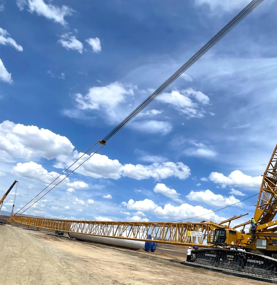 XCMG Official Heavy Duty Used Hydraulic Crane 1000 Ton XGC15000A Lattice Boom Tracked Crane Price - Kran guseničar: slika 2 XCMG Official Heavy Duty Used Hydraulic Crane 1000 Ton XGC15000A Lattice Boom Tracked Crane Price - Kran guseničar: slika 2
