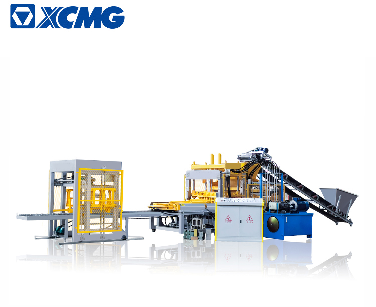 XCMG Official MM6-15 Brick Making Machinery Clay Cement Brick Making Machine - Vibro presa za betonske blokove: slika 1 XCMG Official MM6-15 Brick Making Machinery Clay Cement Brick Making Machine - Vibro presa za betonske blokove: slika 1