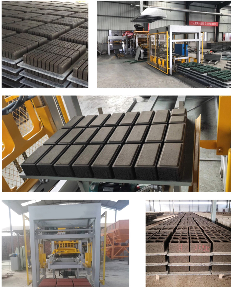 XCMG Official MM6-15 Brick Making Machinery Clay Cement Brick Making Machine - Vibro presa za betonske blokove: slika 3 XCMG Official MM6-15 Brick Making Machinery Clay Cement Brick Making Machine - Vibro presa za betonske blokove: slika 3