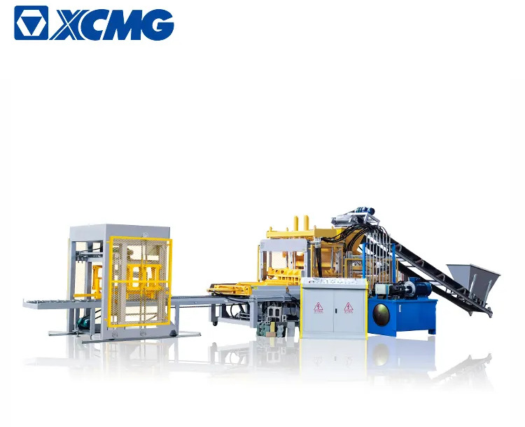 XCMG Official MM6-15 Fully Automatic Clay Brick Making Machine for Sale - Vibro presa za betonske blokove: slika 2 XCMG Official MM6-15 Fully Automatic Clay Brick Making Machine for Sale - Vibro presa za betonske blokove: slika 2