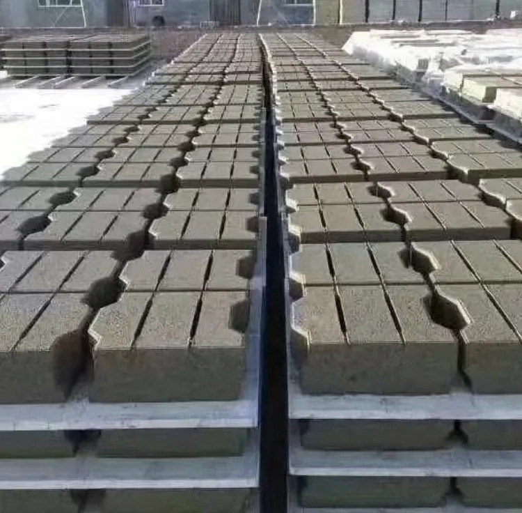 XCMG Official Manufacturer MM10-15 Full Automatic Clay Brick Production Line - Vibro presa za betonske blokove: slika 5 XCMG Official Manufacturer MM10-15 Full Automatic Clay Brick Production Line - Vibro presa za betonske blokove: slika 5