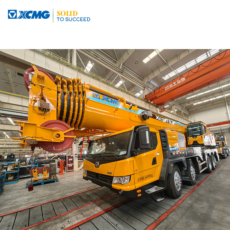 XCMG Official Mobile Crane Machine XCT110 110t Used Truck Crane For Sale - Pokretni kran: slika 1 XCMG Official Mobile Crane Machine XCT110 110t Used Truck Crane For Sale - Pokretni kran: slika 1