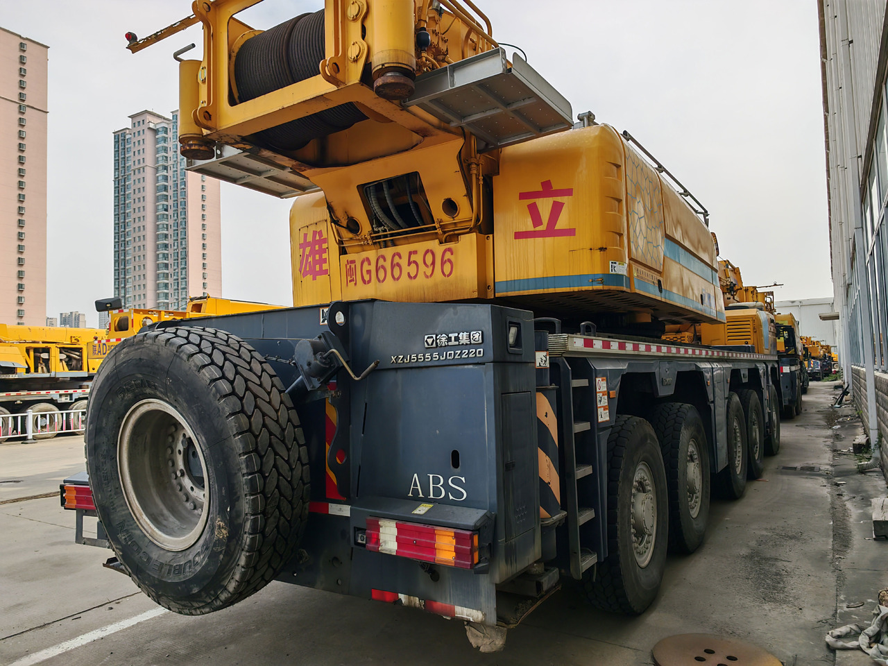 XCMG Official Mobile Jib Crane XCA220 Used Pickup Truck crane Best Price - Autokran za sve terene: slika 5 XCMG Official Mobile Jib Crane XCA220 Used Pickup Truck crane Best Price - Autokran za sve terene: slika 5