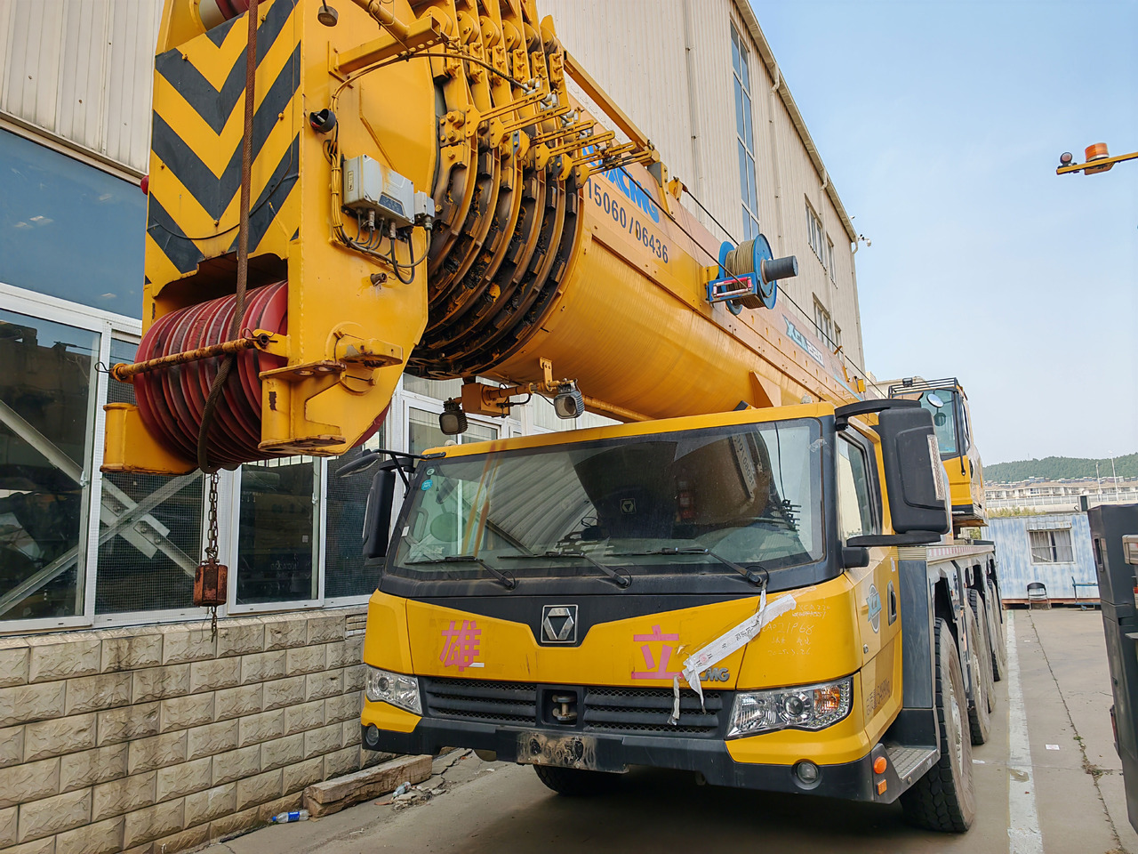 XCMG Official Mobile Jib Crane XCA220 Used Pickup Truck crane Best Price - Autokran za sve terene: slika 2 XCMG Official Mobile Jib Crane XCA220 Used Pickup Truck crane Best Price - Autokran za sve terene: slika 2