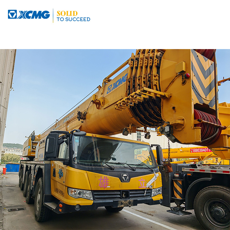 XCMG Official Mobile Jib Crane XCA220 Used Pickup Truck crane Best Price - Autokran za sve terene: slika 1 XCMG Official Mobile Jib Crane XCA220 Used Pickup Truck crane Best Price - Autokran za sve terene: slika 1
