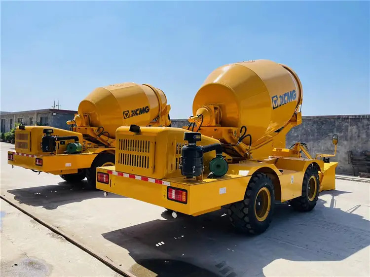 Mikser za beton XCMG Official Portable Cement Concrete Mixer Self Loading Mobile Concrete Mixer Price List: slika 7