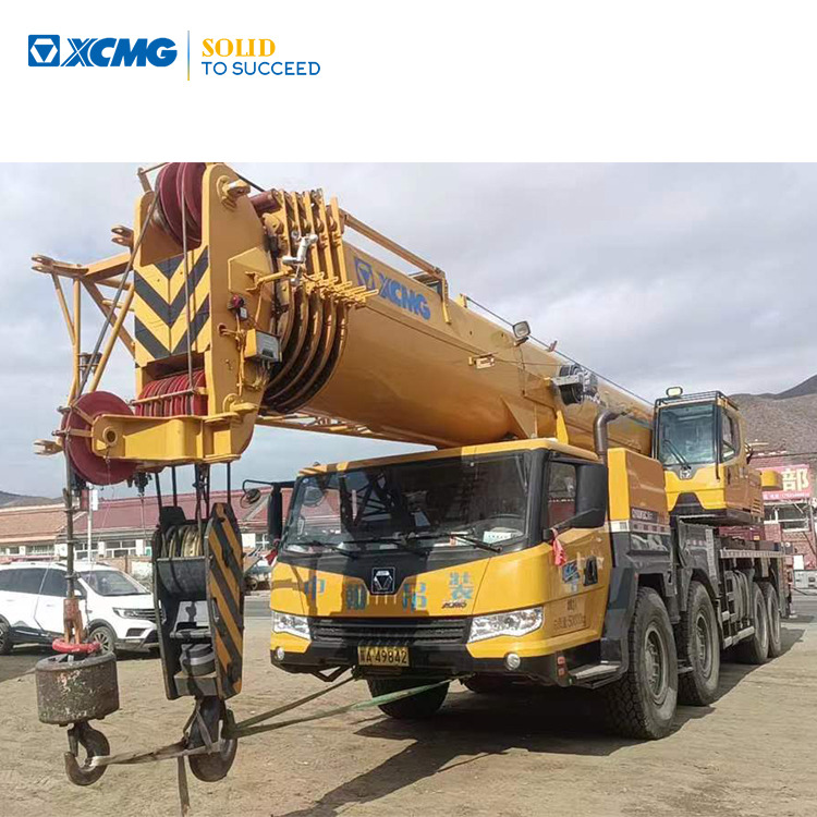 XCMG Official Price Of Mobile Crane QY80K6C Second Hand Boom Truck Crane Price List - Pokretni kran: slika 1 XCMG Official Price Of Mobile Crane QY80K6C Second Hand Boom Truck Crane Price List - Pokretni kran: slika 1