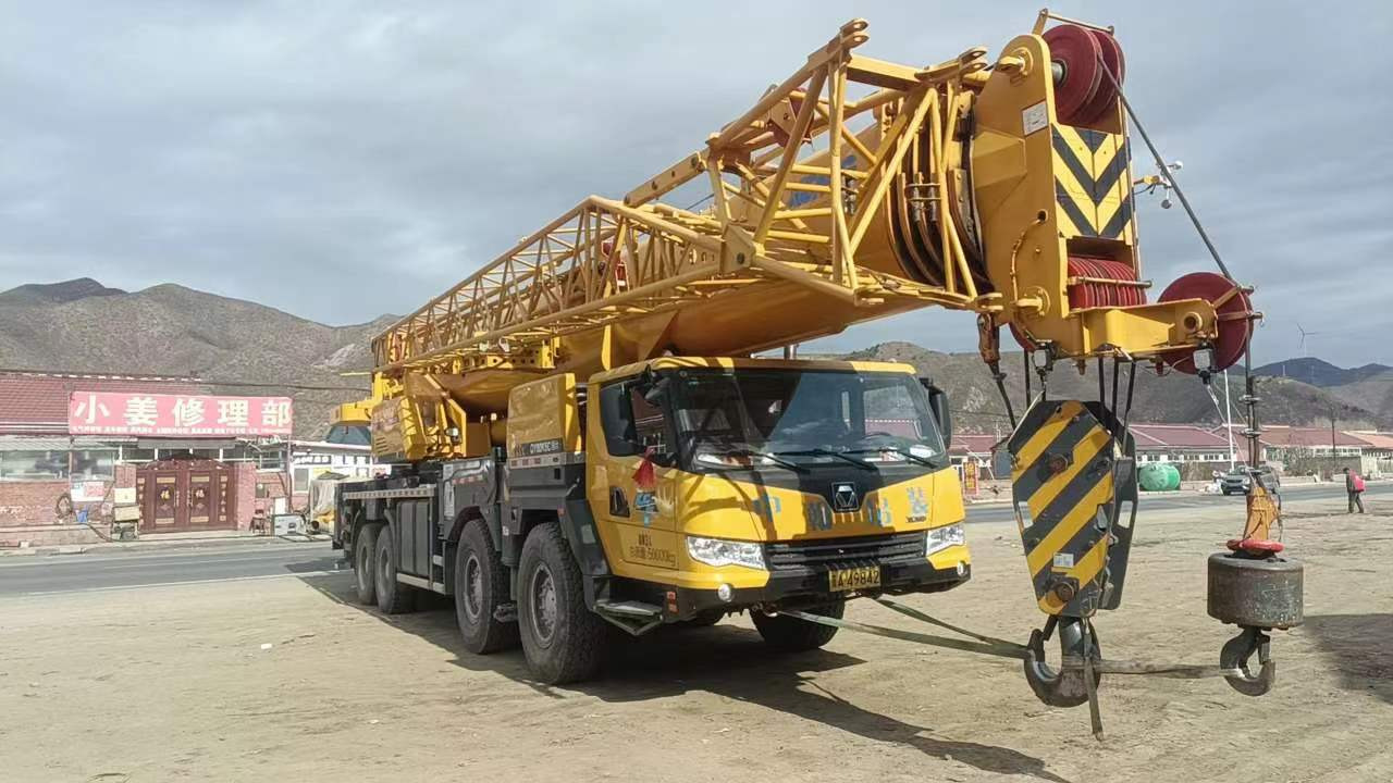 XCMG Official Price Of Mobile Crane QY80K6C Second Hand Boom Truck Crane Price List - Pokretni kran: slika 4 XCMG Official Price Of Mobile Crane QY80K6C Second Hand Boom Truck Crane Price List - Pokretni kran: slika 4