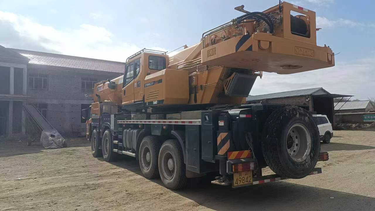 XCMG Official Price Of Mobile Crane QY80K6C Second Hand Boom Truck Crane Price List - Pokretni kran: slika 5 XCMG Official Price Of Mobile Crane QY80K6C Second Hand Boom Truck Crane Price List - Pokretni kran: slika 5