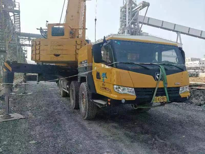 XCMG Official Price Of Mobile Crane QY80K6C Second Hand Boom Truck Crane Price List - Pokretni kran: slika 2 XCMG Official Price Of Mobile Crane QY80K6C Second Hand Boom Truck Crane Price List - Pokretni kran: slika 2