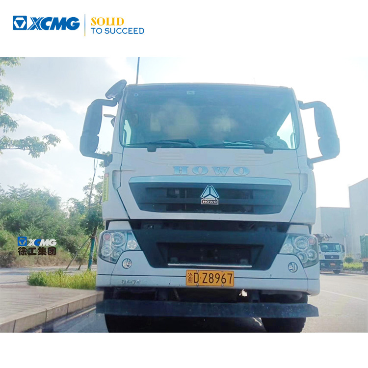 XCMG Official Road Construction Machinery HB37V 37m Used Concrete Pump Truck On Sale - Auto pumpa za beton: slika 1 XCMG Official Road Construction Machinery HB37V 37m Used Concrete Pump Truck On Sale - Auto pumpa za beton: slika 1