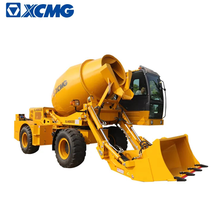 XCMG Official SLM2600S 2.6 Cubic Meters Diesel Engine Power Self Propelled Concrete Mixers for Sale - Mikser za beton: slika 3 XCMG Official SLM2600S 2.6 Cubic Meters Diesel Engine Power Self Propelled Concrete Mixers for Sale - Mikser za beton: slika 3