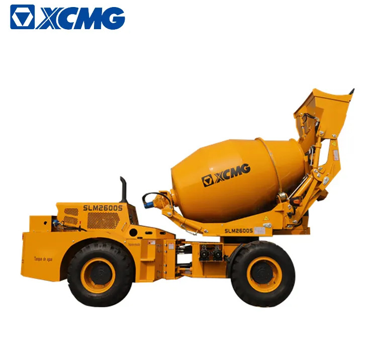 XCMG Official SLM2600S 2.6cbm Concrete Mixer Mobile Self Loading Concrete Mixer Truck - Mešalica za beton: slika 4 XCMG Official SLM2600S 2.6cbm Concrete Mixer Mobile Self Loading Concrete Mixer Truck - Mešalica za beton: slika 4