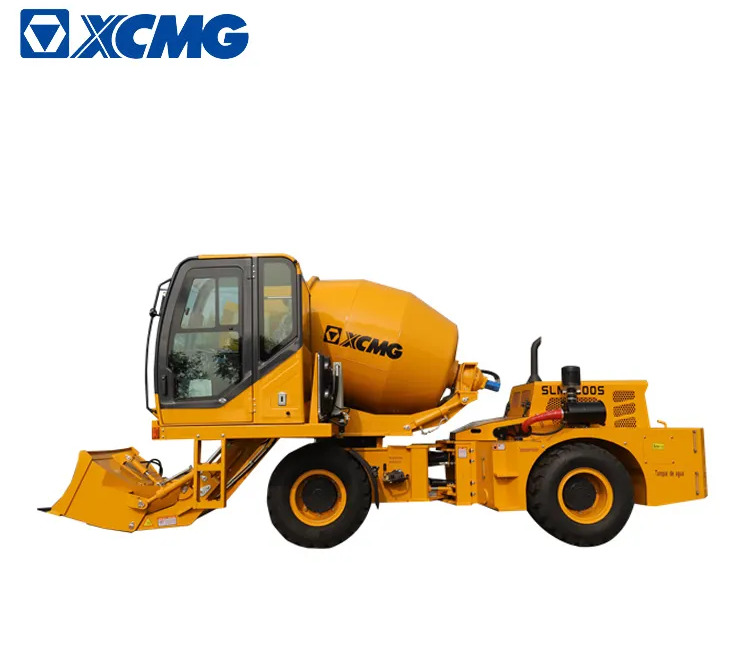 XCMG Official SLM2600S 2.6cbm Concrete Mixer Mobile Self Loading Concrete Mixer Truck - Mikser za beton: slika 3 XCMG Official SLM2600S 2.6cbm Concrete Mixer Mobile Self Loading Concrete Mixer Truck - Mikser za beton: slika 3