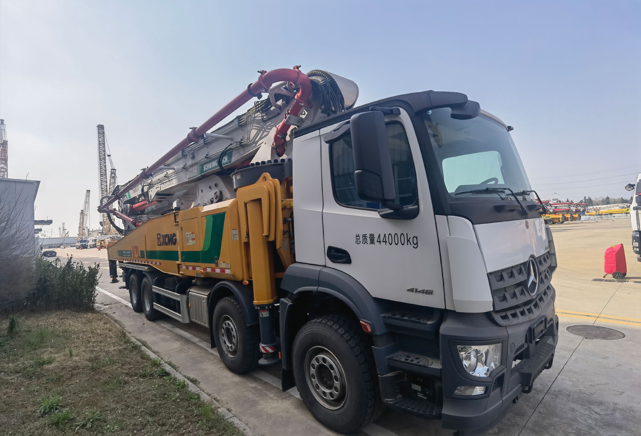 XCMG Official Schwing Concrete Pump HB62V Used Telescopic Concrete Pump Truck Price - Auto pumpa za beton: slika 4 XCMG Official Schwing Concrete Pump HB62V Used Telescopic Concrete Pump Truck Price - Auto pumpa za beton: slika 4