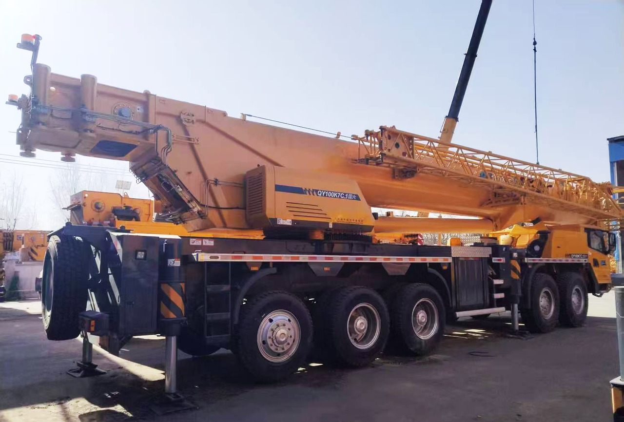 XCMG Official Second Hand 100 Ton Truck Crane QY100K7C_1 Mobile Crane Price - Pokretni kran: slika 4 XCMG Official Second Hand 100 Ton Truck Crane QY100K7C_1 Mobile Crane Price - Pokretni kran: slika 4